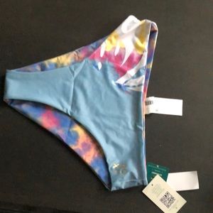 ROXY (L) pop surf bikini bottom midwaist